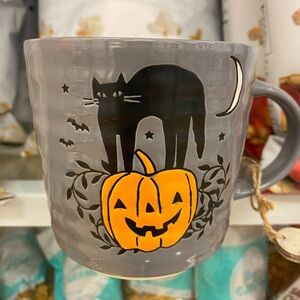 Last chance! Prima design cat and pumpkin mug